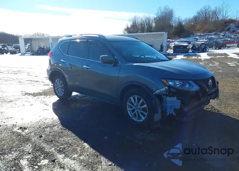 2018 Nissan Rogue Sv z USA, uszkodzony, nr VIN 5N1AT2MVXJC817937